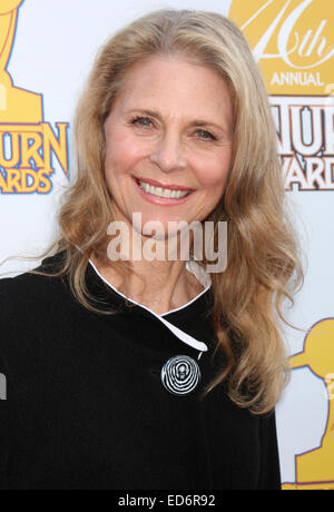 Saturn Awards 2014 - Ankünfte mit: Lindsay Wagner wo: Los Angeles, California, Vereinigte Staaten von Amerika bei: 26. Juni 2014 Stockfoto