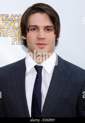 Saturn Awards 2014 - Ankünfte mit: Steven McQueen Where: Los Angeles, California, Vereinigte Staaten von Amerika bei: 26. Juni 2014 Stockfoto