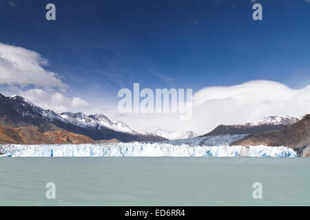 Viedma Gletscher, Argentinien, Patagonien Stockfoto