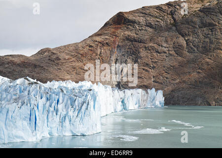 Viedma Gletscher, Argentinien, Patagonien Stockfoto