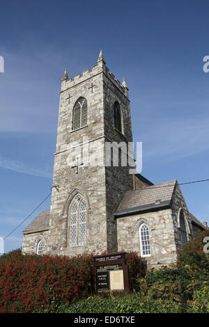 Kirche von Irland in Irland, St. Matthew's Church von Irland in Baltimore, County Cork Irland Stockfoto