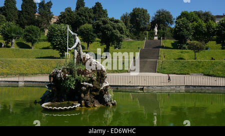 Giardino di Boboli, königlichen Garten Florenz Italien Stockfoto