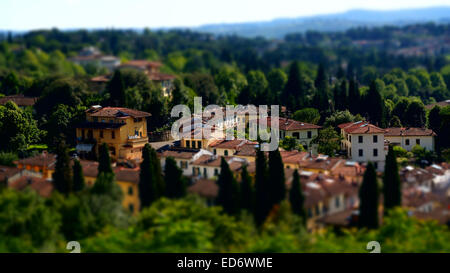 Giardino di Boboli, königlichen Garten Florenz Italien Stockfoto