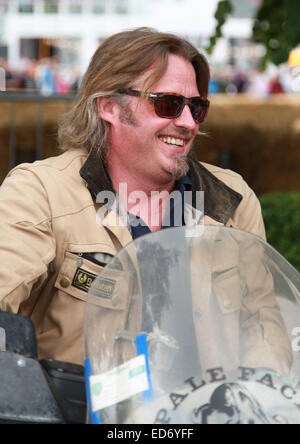 Goodwood Festival of Speed 2014 - Tag 2 mit: Charley Boorman wo: Goodwood, West Sussex, Großbritannien wenn: 27. Juni 2014 Stockfoto