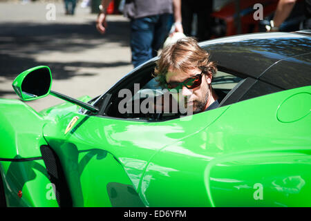 Goodwood Festival of Speed 2014 - Tag 2 wo: Goodwood, West Sussex, Großbritannien wenn: 27. Juni 2014 Stockfoto