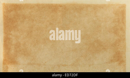 Blatt des alten Papierhintergrund Stockfoto