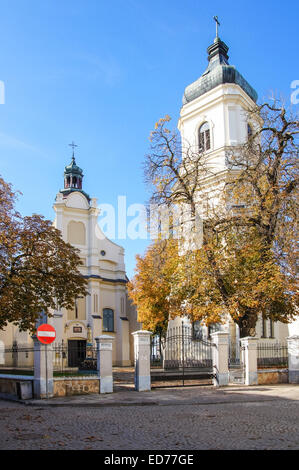 Pfarrkirche St. Bartholomäus in Plock, Polen Stockfoto