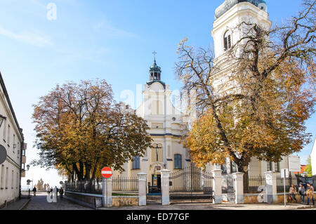 Pfarrkirche St. Bartholomäus in Plock, Polen Stockfoto