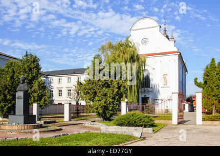 St. Johannes der Täufer Kirche in Plock, Polen Stockfoto