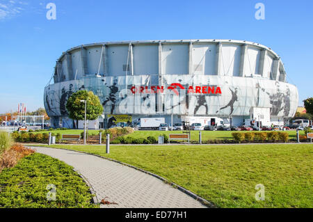 Orlen Arena Sport- und Unterhaltungszentrum in Plock, Polen Stockfoto