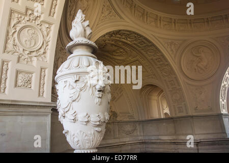 San Francisco City Hall Gebäude Stockfoto