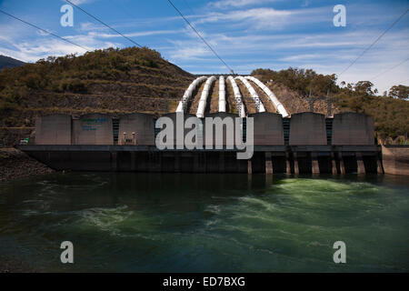 3 Tumut Power Station Talbingo Snowy Mountains NSW Australia Stockfoto