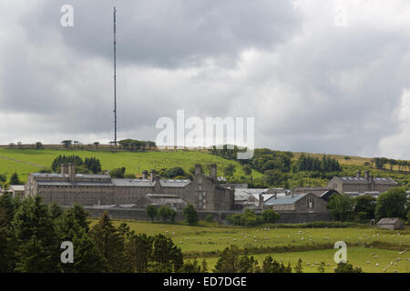 HM-Gefängnisses Dartmoor in Princetown, Dartmoor, Devon, UK. Stockfoto