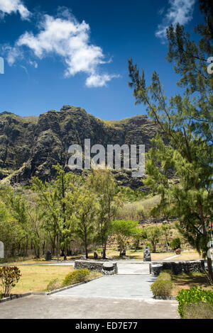 Mauritius, Le Morne, Heritage Trust, International Slave Route Denkmal Kulturlandschaft Website Stockfoto