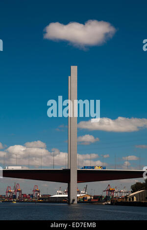 Die Bolte Bridge Melbourne Victoria, Australien. Stockfoto