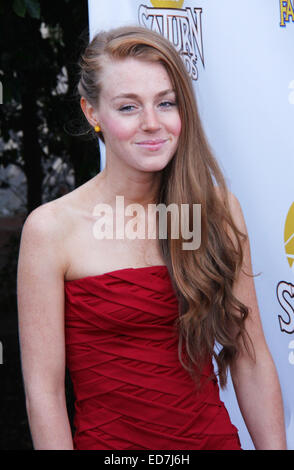 40. annual Saturn Awards - Ankünfte mit: Virginia Collins wo: Burbank, Kalifornien, Vereinigte Staaten, wann: 27. Juni 2014 Stockfoto