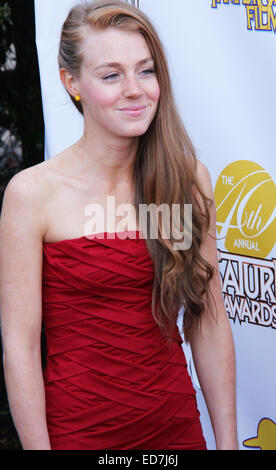 40. annual Saturn Awards - Ankünfte mit: Virginia Collins wo: Burbank, Kalifornien, Vereinigte Staaten, wann: 27. Juni 2014 Stockfoto