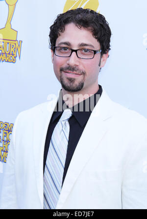 40. annual Saturn Awards - Ankünfte mit: Joseph Wiseman wo: Burbank, Kalifornien, Vereinigte Staaten, wann: 27. Juni 2014 Stockfoto