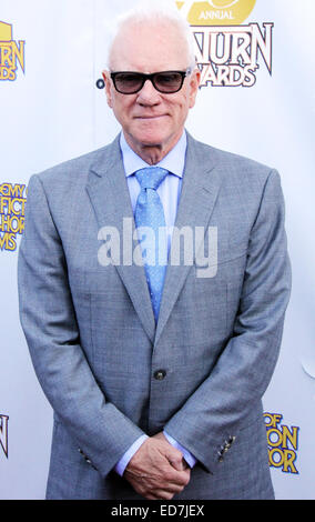 40. annual Saturn Awards - Ankünfte mit: Malcolm McDowell wo: Burbank, Kalifornien, Vereinigte Staaten, wann: 27. Juni 2014 Stockfoto