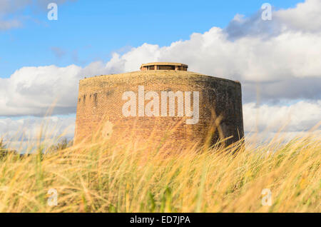 Martello-Turm Clacton-on-Sea Essex UK Stockfoto