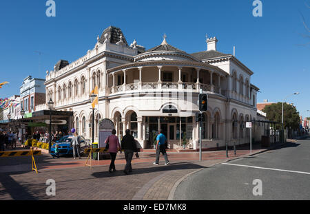 Erbe-Fußgängerzone in Maitland im Hunter Valley NSW Australia Stockfoto