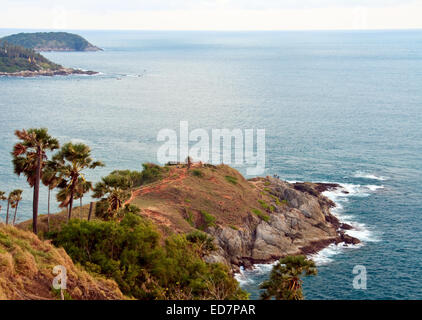 PromThep Cape West Grenze von Thailand befindet sich auf Phuket Stockfoto