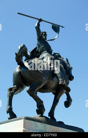 "El Cid Campeador" Skulptur von Anna Hyatt Huntington, Balboa Park, San Diego, Kalifornien USA Stockfoto