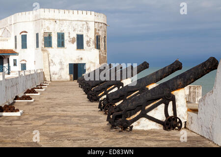 Cape Coast Castle, Ghana, Afrika Stockfoto