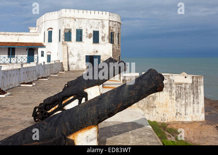 Cape Coast Castle, Ghana, Afrika Stockfoto