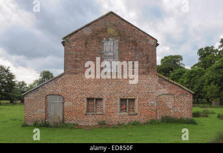 Hirschhaus bei Dunham Massey, in der Nähe von Manchester, in der Grafschaft Cheshire, North West England, UK Stockfoto