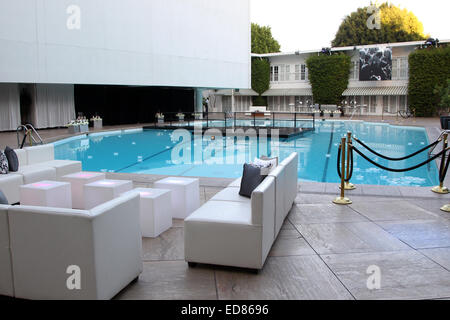 Hilton beherbergt die Hochzeitsfeier von Paul Katami und Jeff Zarrillo mit: Atmosphäre wo: Los Angeles, California, Vereinigte Staaten von Amerika bei: 28. Juni 2014 Stockfoto