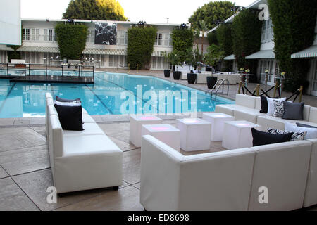 Hilton beherbergt die Hochzeitsfeier von Paul Katami und Jeff Zarrillo mit: Atmosphäre wo: Los Angeles, California, Vereinigte Staaten von Amerika bei: 28. Juni 2014 Stockfoto