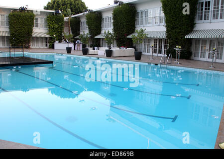 Hilton beherbergt die Hochzeitsfeier von Paul Katami und Jeff Zarrillo mit: Atmosphäre wo: Los Angeles, California, Vereinigte Staaten von Amerika bei: 28. Juni 2014 Stockfoto