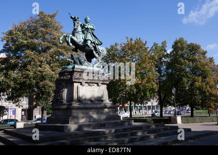 König Jan III. Sobieski Stockfoto