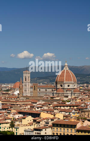 Duome: Santa Maria del Fiore - Florenz, Italien Stockfoto