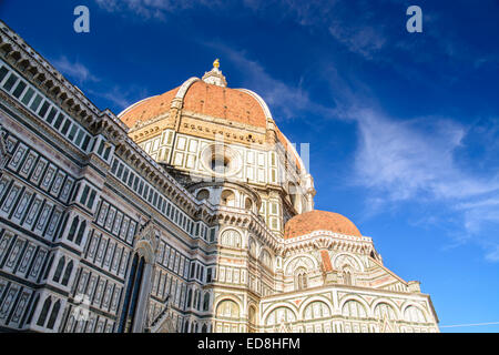 Duome: Santa Maria del Fiore - Florenz, Italien Stockfoto