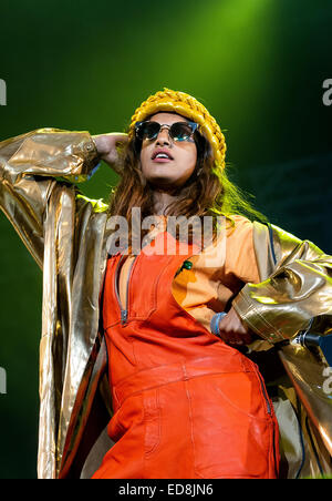 Bravalla Festival 2014 - Performances mit: M.I.A wo: Norrköping, Schweden bei: 29. Juni 2014 Stockfoto