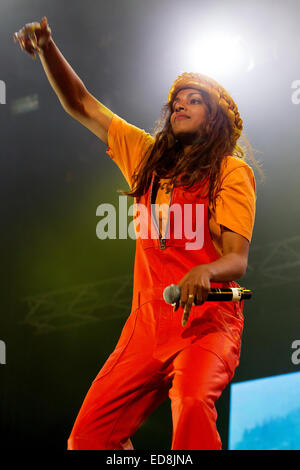 Bravalla Festival 2014 - Performances mit: M.I.A wo: Norrköping, Schweden bei: 29. Juni 2014 Stockfoto