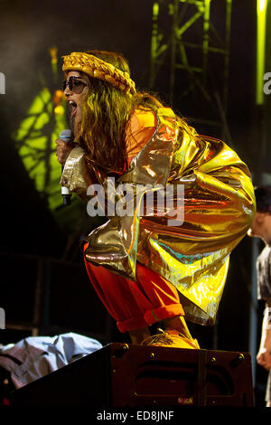 Bravalla Festival 2014 - Performances mit: M.I.A wo: Norrköping, Schweden bei: 29. Juni 2014 Stockfoto