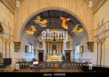 Mission San Jose, in Fremont, Kalifornien. Stockfoto