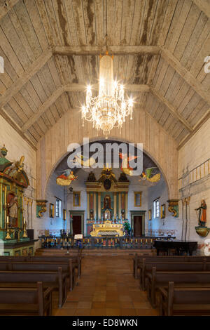 Mission San Jose, in Fremont, Kalifornien. Stockfoto