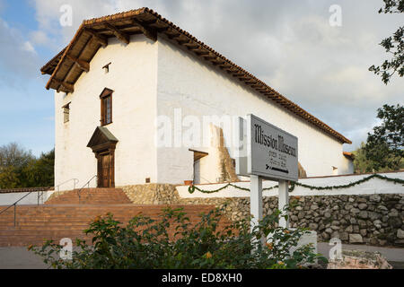 Mission San Jose, in Fremont, Kalifornien. Stockfoto