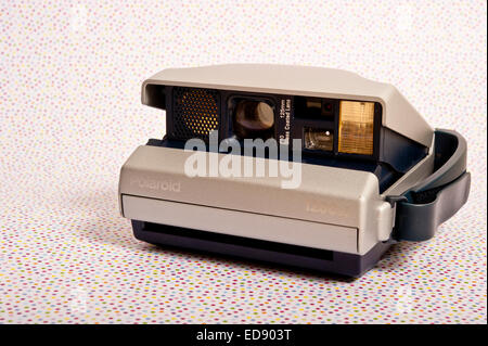 Vintage Foto-Kamera von Polaroid Spectra 1200 Stockfoto