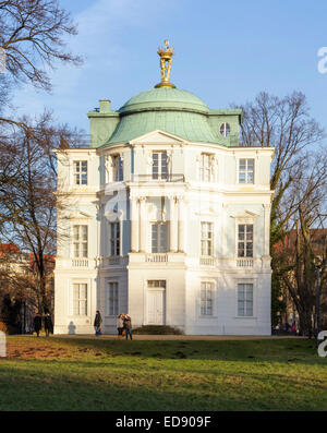 Belvedere im Schlossgarten Charlottenburg, Berlin, Deutschland Stockfoto