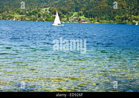 Tegernsee-See, Bayern, Deutschland Stockfoto