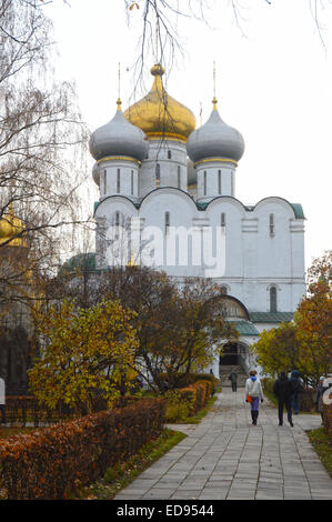 Kathedrale-Kirche der Ikone der Gottesmutter Smolensk Stockfoto