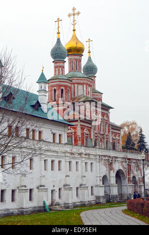 Kirche der Fürbitte der Heiligen Jungfrau auf das südliche Tor (Pokrovsky Gate Kirche) Stockfoto