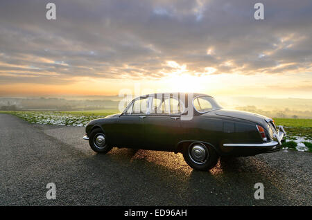 S Typ Jaguar 3.4 1967 Stockfoto