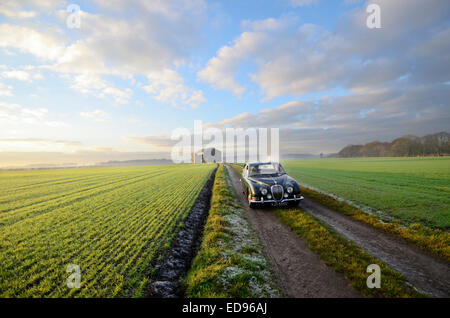 S Typ Jaguar 3.4 1967 Stockfoto