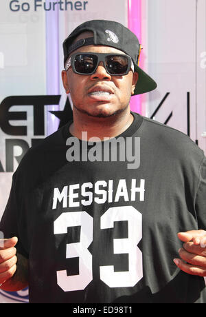 Der 2014 BET Awards im Nokia Theatre in Los Angeles, Kalifornien am 29. Juni 2014.  Mitwirkende: Twista wo: Los Angeles, California, Vereinigte Staaten von Amerika bei: 29. Juni 2014 Stockfoto